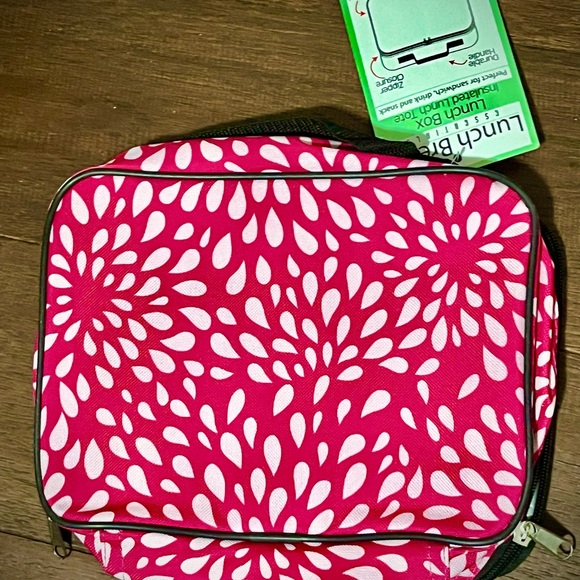 2Pcs NWT Insulated Lunch Tote - Picture 5 of 6